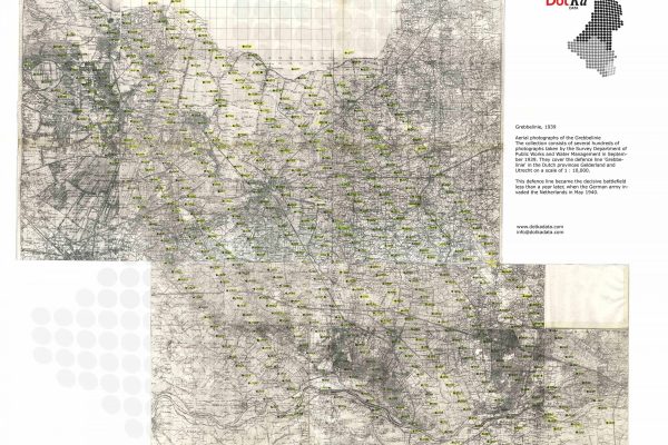 Luchtfoto’s 1939 Grebbelinie online