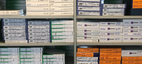 Deel van luchtfoto archief van de Provincie Noord-Brabant, zoals ondergebracht bij Dotka Data in Apeldoorn.